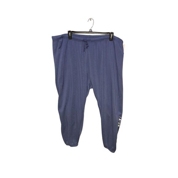 NWT Blues Dickies Cuffed Joggers Size 3X Soft**Cute** - Picture 1 of 6